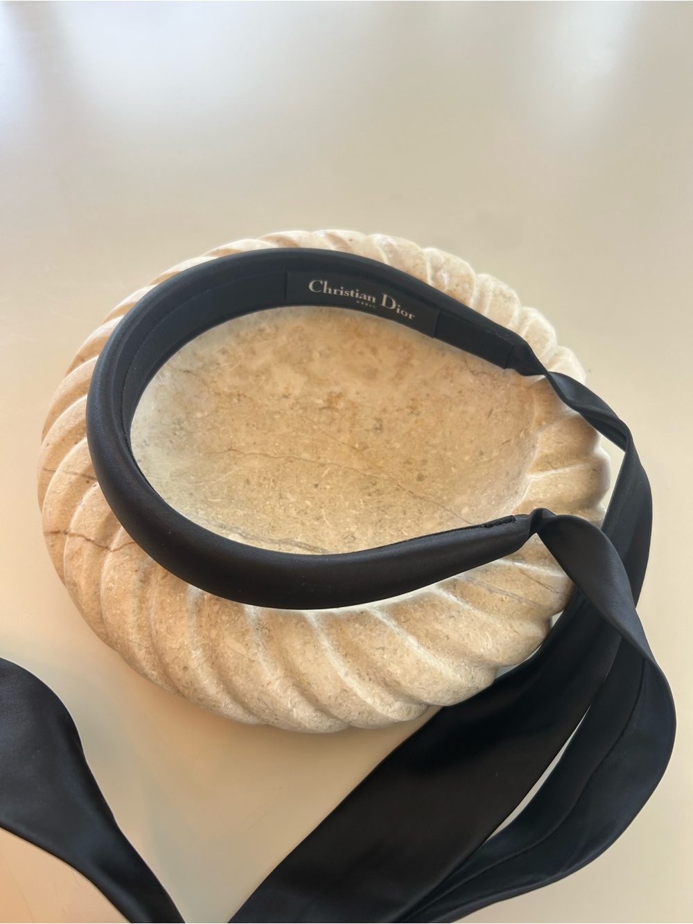 Christian Dior Silk Headband - Picture 4 of 5